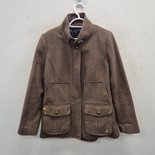 Joules Fieldcoat grün Wolle