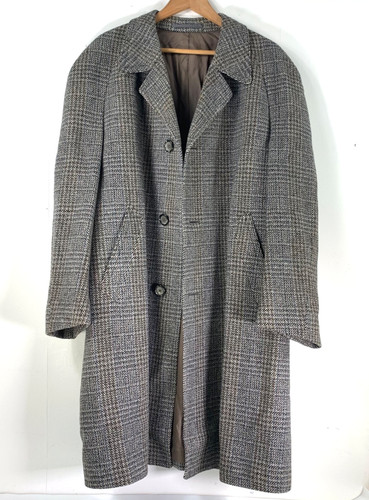 Vintage crombie raglan tweed - vintage,