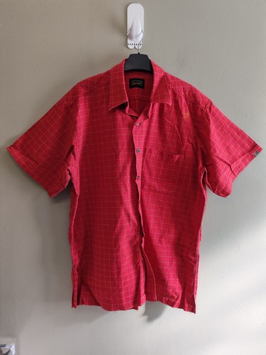 Wrangler herren hemd rot - herren,
