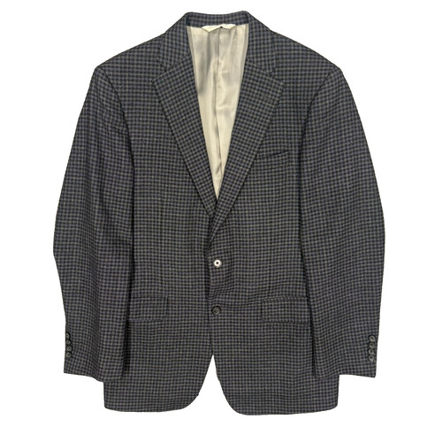 Samuelsohn blazer check wool - check,