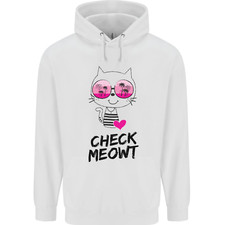 Check Meowt Hoodie Herren 80%