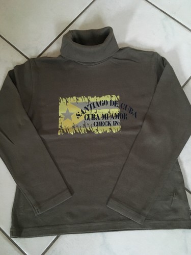 Check langarmshirt - check, in