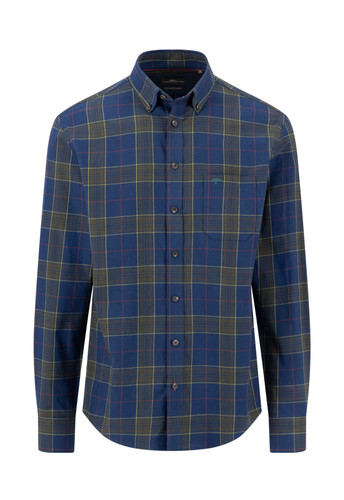 Fynch hatton dark - dark, check