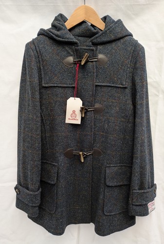 Dufflecoat damen blau kariert - dufflecoat,