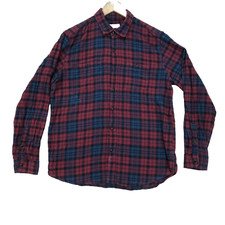 Gap rot Baumwolle kariert