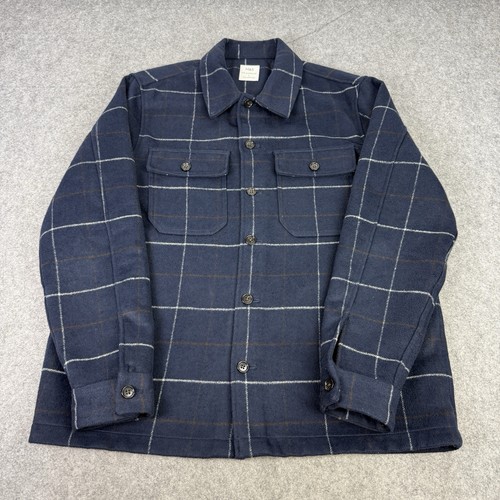 Hemd herren large navy - hemd,