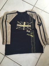 Check In Langarmshirt Fahne