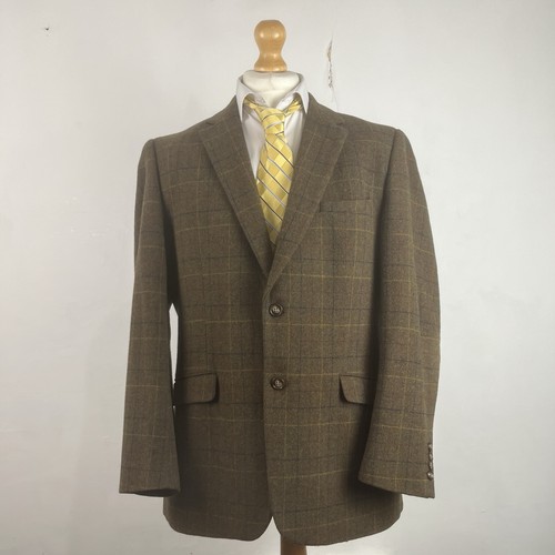 Brook taverner tweed blazer - brook,