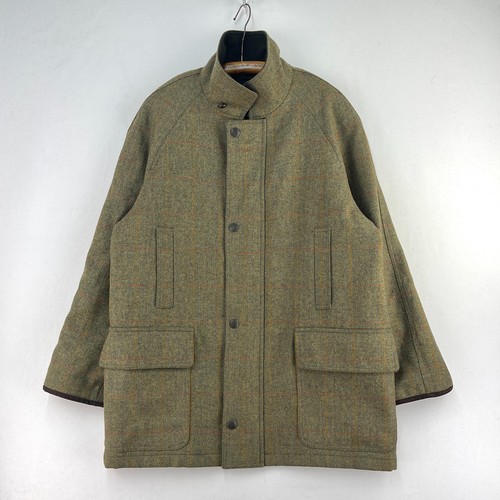 Henry white tweed mantel - white,